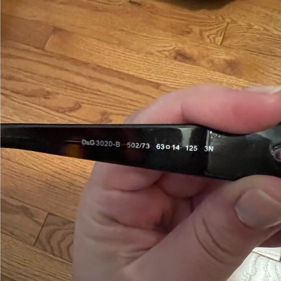 Dolce & Gabanna Sunglasses - Picture 3 of 3